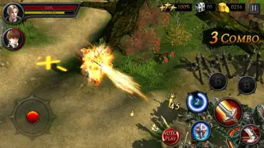 Capture d'écran de Dragon Raja Mobile (Old) 6