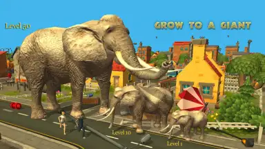 Capture d'écran de Elephant Simulator Unlimited 5