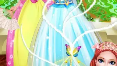 Capture d'écran de Magical Castle Princess Salon 9