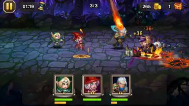 Capture d'écran de Soul Hunters 3