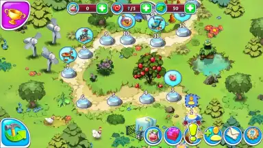 Capture d'écran de Farm Frenzy and Friends 2