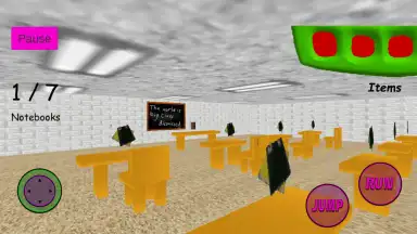 Capture d'écran de baldis basics in educatioin and learning 8