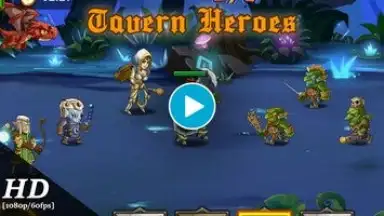 Capture d'écran de Tavern Heroes 1