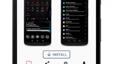 Capture d'écran de Themes Manager 3
