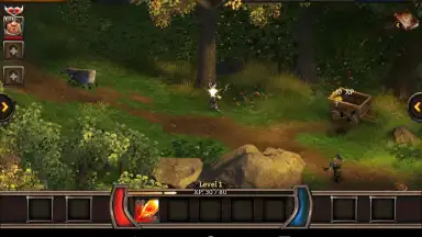 Capture d'écran de KingsRoad 5