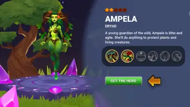 Capture d'écran de Summon Age: Heroes 4