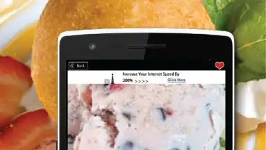 Capture d'écran de Ice Cream Recipes 4