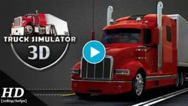 Capture d'écran de Truck Simulator 3D 1
