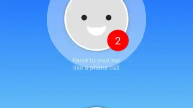 Capture d'écran de Roger - Voice Conversations 2