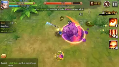 Capture d'écran de Lineage War 3