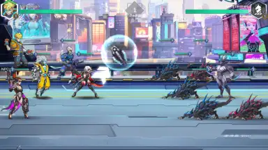 Capture d'écran de Chaos Mecha 8