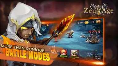 Capture d'écran de Zeus Age 13