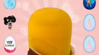 Capture d'écran de Surprise Eggs 3