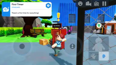 Capture d'écran de Totally Reliable Delivery Service 4