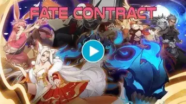 Capture d'écran de Fate Contract 1