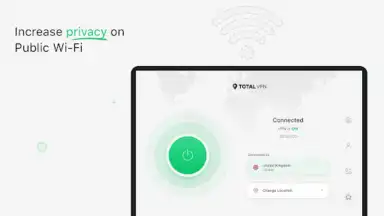 Capture d'écran de Total VPN 2