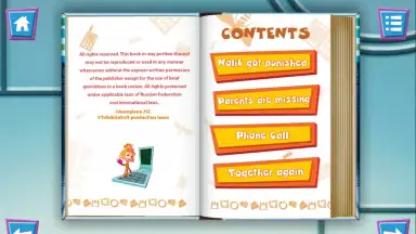Capture d'écran de Kids Corner: Interactive Tales and Games for kids 2