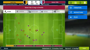 Capture d'écran de Championship Manager 17 3