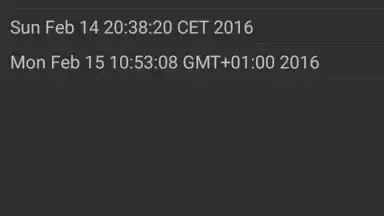 Capture d'écran de DiscoMark Benchmark 3