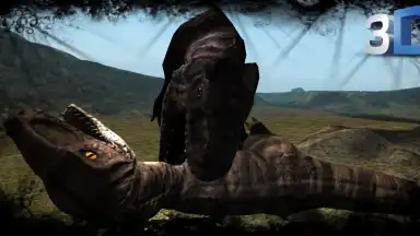 Capture d'écran de Real Dinosaur Simulator 4