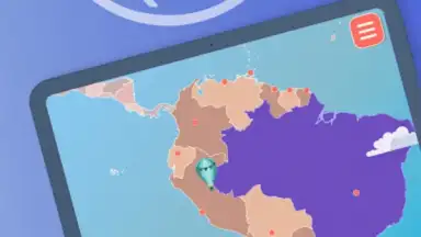 Capture d'écran de GeoExpert: World Geography Map 11