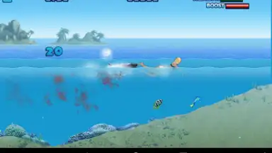 Capture d'écran de Hungry Shark Free! 6