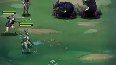 Capture d'écran de Legend of Summoners 8