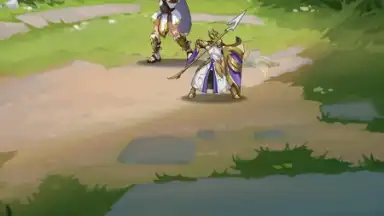 Capture d'écran de Mythic Heroes 4