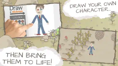 Capture d'écran de Draw a Stickman: EPIC Free 4