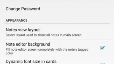 Capture d'écran de Password Notes 7