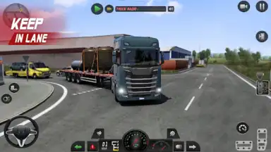 Capture d'écran de Truck Driver Game: Cargo Truck 6