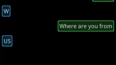 Capture d'écran de Anonymous chat 1