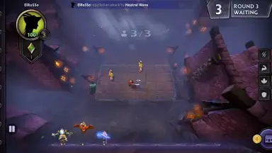 Capture d'écran de Dota Underlords 6