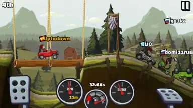 Capture d'écran de Hill Climb Racing 2 7