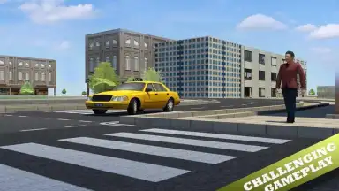 Capture d'écran de Taxi Driver 3D Simulator 13