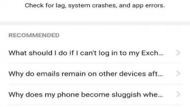 Capture d'écran de HUAWEI Smart diagnosis 2