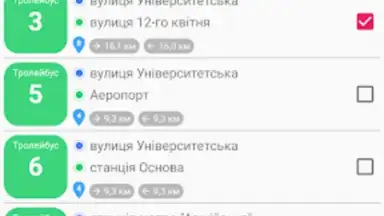 Capture d'écran de CityBus Kharkiv 6