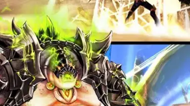 Capture d'écran de Blade of God 12
