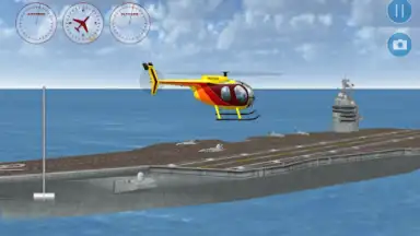 Capture d'écran de Helicopter Adventures 1