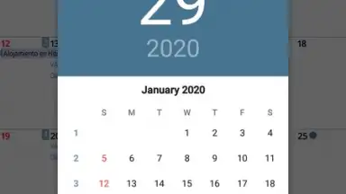 Capture d'écran de aCalendar 6
