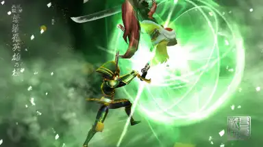 Capture d'écran de Sengoku Basara Battle Party 2