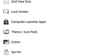 Capture d'écran de Win X: Computer Launcher 9