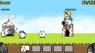 Capture d'écran de The Battle Cats 3