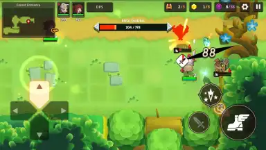 Capture d'écran de Guardian Tales 5