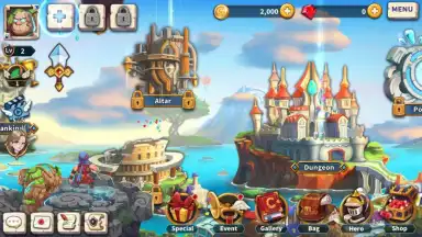 Capture d'écran de With Heroes 4