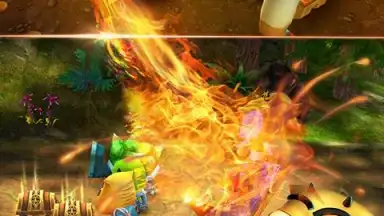 Capture d'écran de Rush of Heroes 3