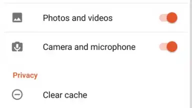 Capture d'écran de Hermit Lite Apps Browser 7