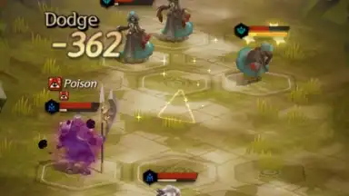 Capture d'écran de SOULS 9