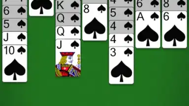 Capture d'écran de Spider Solitaire 6