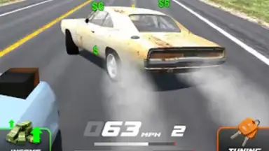 Capture d'écran de Highway Drift - Car Racing 6